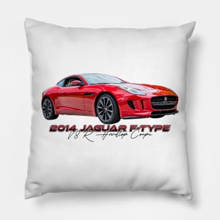 2014 Jaguar F Type V8 R Hardtop Coupe Pillow