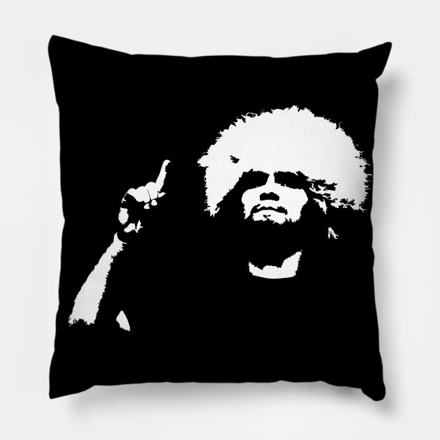 Khabib Nurmagomedov Pillow by Nazar