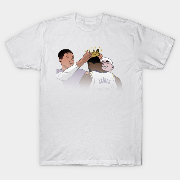 king like james t shirt