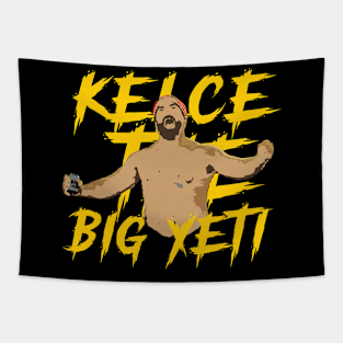 Kelce The Big Yeti Tapestry