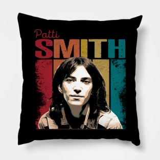 Patti Smith Live Onstage Energy and Passion Pillow