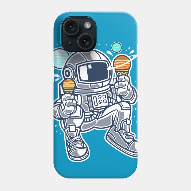 Astronaut Ice Cream Phone Case by LittleBunnySunshine