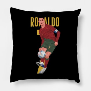 Soccer Pillow Ronaldo Messi Neymar 