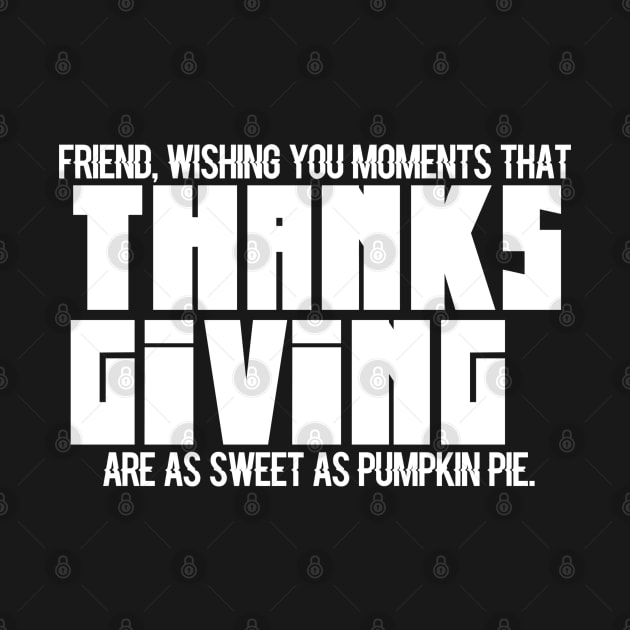 Thanks giving by Asianboy.India 