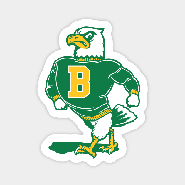 Brockport Golden Eagles Mascot Brockport TeePublic