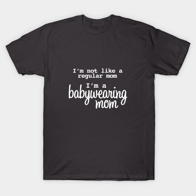 babywearing shirt