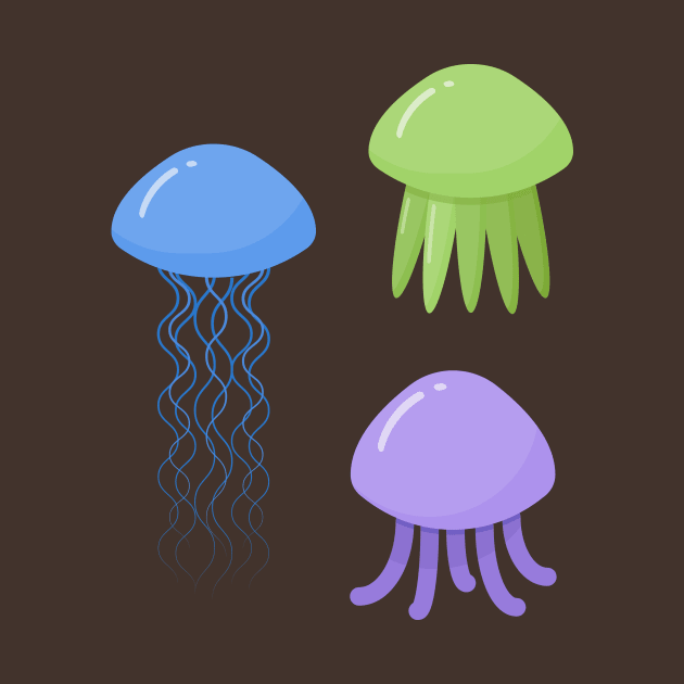 Jellyfish by runlenarun