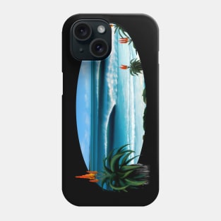 clean lines at supertubes Phone Case