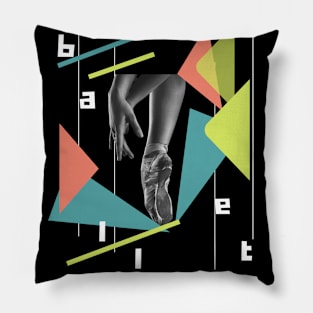 ballet dancer design Pillow