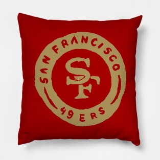 San Francisco 49eeeers 13 Pillow