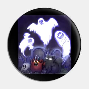 Ghost Party Pin