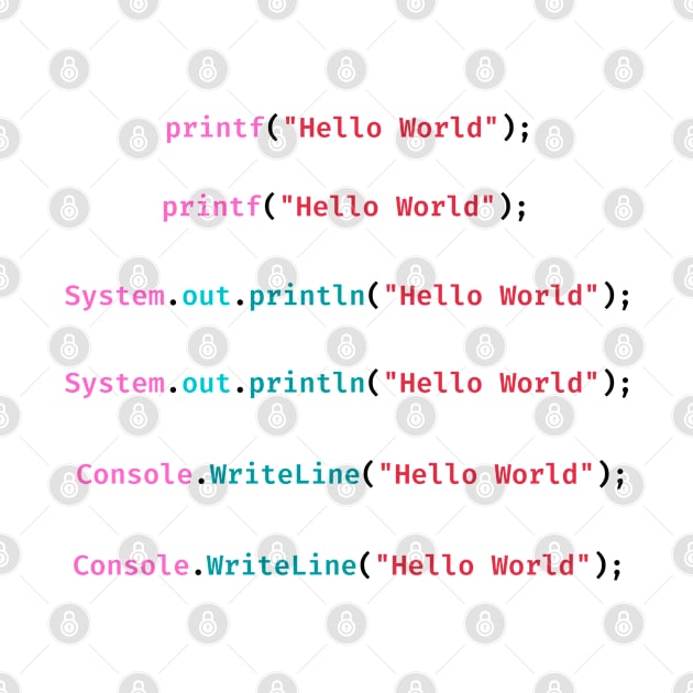 Hello World - Cmd Light by dev-tats