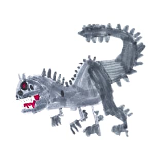 Indominus Rex Dinosaur | Kids Fashion | Kid's Drawing | Roar | Unique Design T-Shirt