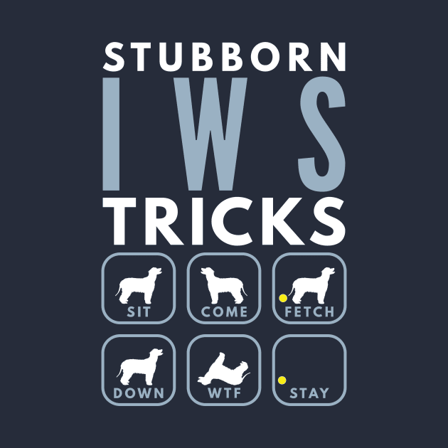 Stubborn IWS Tricks - Dog Training by DoggyStyles