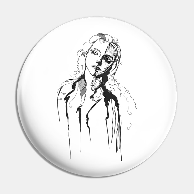 woman Pin by drknice