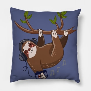 Musical Sloth Pillow