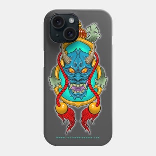 Japanese Hannya Phone Case