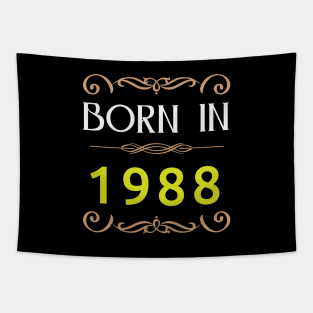Born in 1988 Since 80s Tapestry