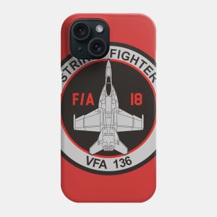 VFA-136 Knighthawks - F/A-18 Phone Case