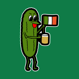 ST PATRICKS Day Dill Pickle T-Shirt