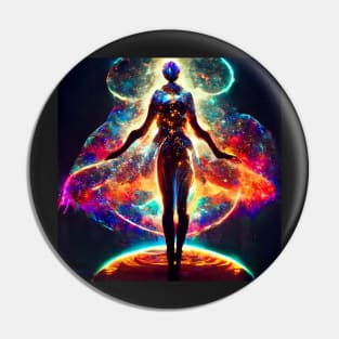 Cosmic Goddess - best selling Pin