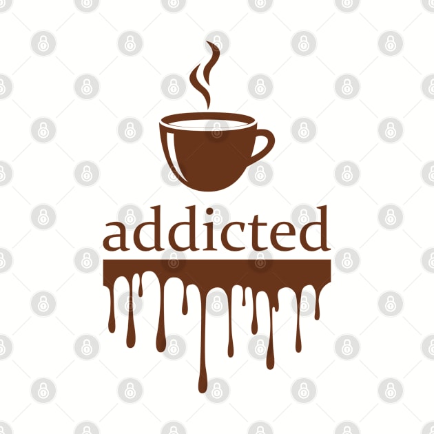 Addicted to coffee by Florin Tenica