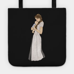 Mother and baby Boy Tote