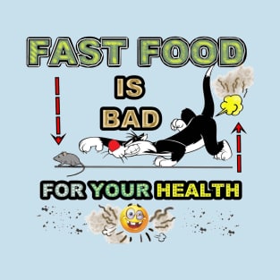 Fast food ? T-Shirt