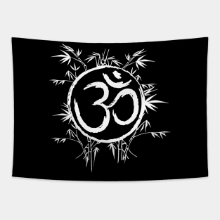 Cosmic Resonance: The Mystical Power of Om Tapestry