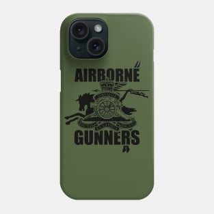 Royal Artillery Airborne Gunners Phone Case