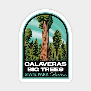 Calaveras Big Trees State Park CA Magnet