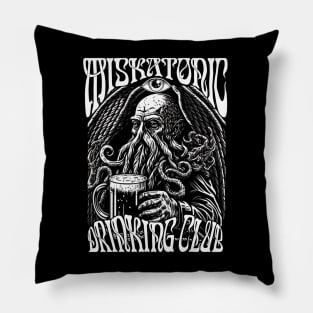 Miskatonic Drinking Club, CTHULHU, When the stars are right, the drinks will flow Pillow