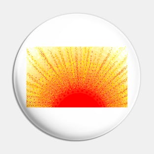 Rising Sun Pin