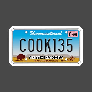 Cookies unco license plate T-Shirt