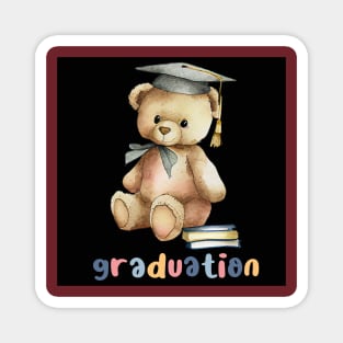 graduation shirt Magnet