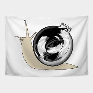 Cute Magic potion snail Tapestry