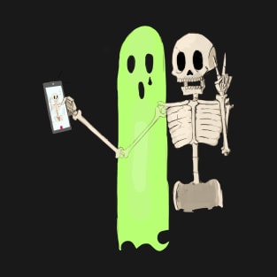 Spooky sad #7 - selfie T-Shirt