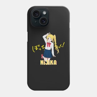 Nijika Ijichi Bocchi The Rock anime girl Phone Case