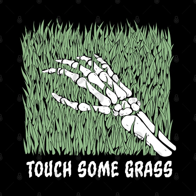 Touch Some Grass by 8BitHobo