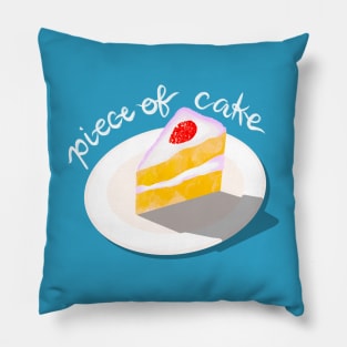 Piece of Cake Pillow