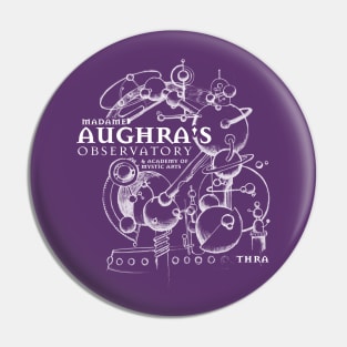 Aughra's Observatory Pin