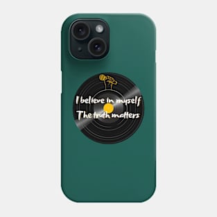 music, vinyl, retro, motivation, sheet music Phone Case