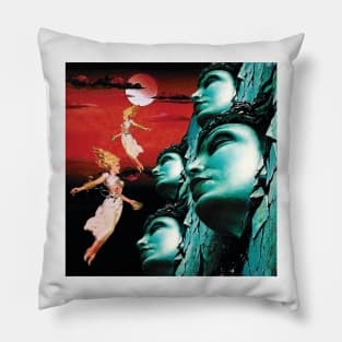 Guardians Of The Barren Plains Pillow