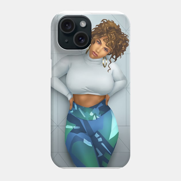 I'm Staring At You Collection Phone Case by Beckley Art