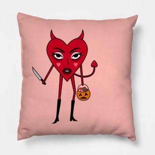 Trick-or-Treat Pillow