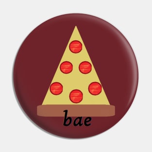 Pizza Bae Pin