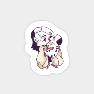 Cute Cruella Deville Magnet