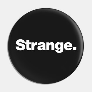 Strange Pin