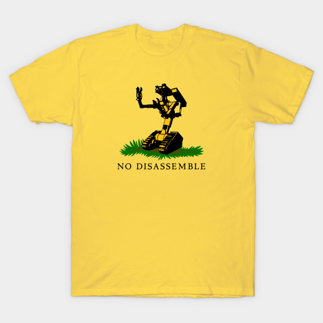 No Disassemble - Movies - T-Shirt