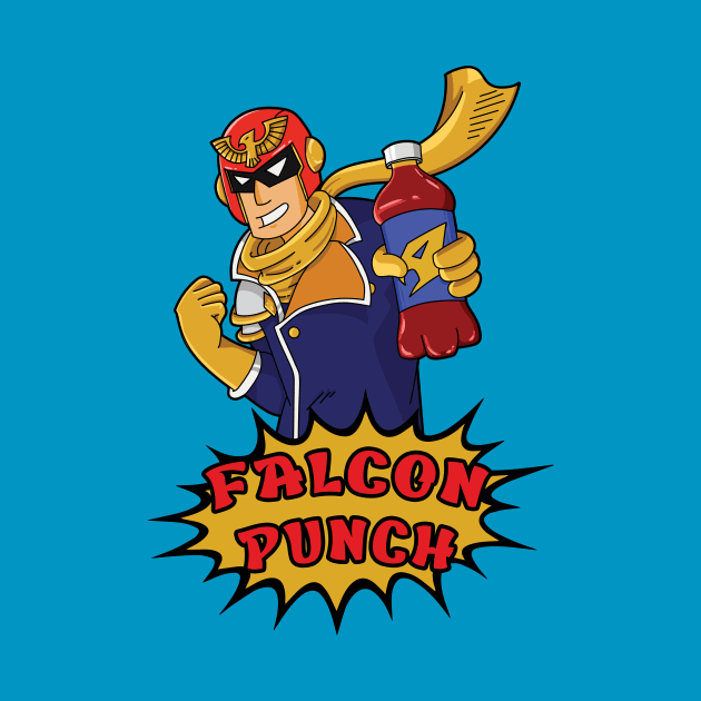 Falcon Punch by kayability